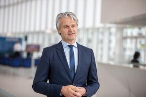 Ságodi Attila, a Paks II. Zrt. elnök-vezérigazgatója. Fotó: Vida Tünde / Paks II. Zrt.