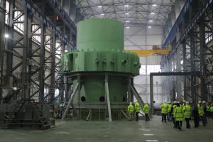 Core catcher of Unit 5. Photo: JSC Energotex.