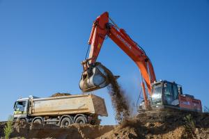 Soil excavation on 05.09.2023. Photo: Paks II. Ltd.